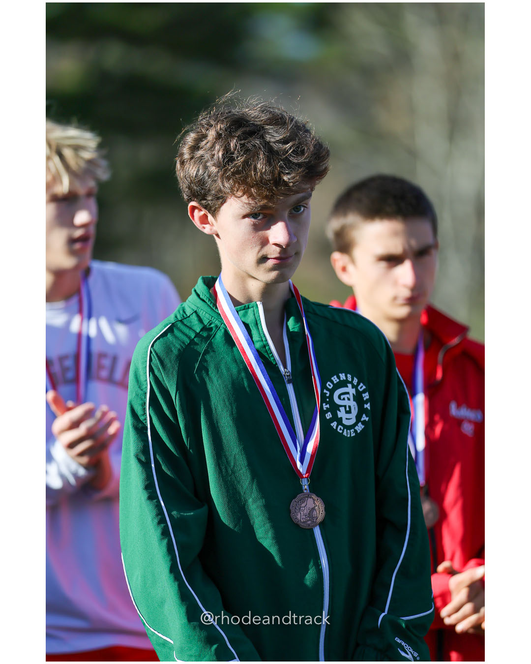Joel Thornton-Sherman, St. Johnsbury Academy, P7, 16:31.79 - New England Cross Country Championships - Thetford Vt - November 8, 2025 – 202…